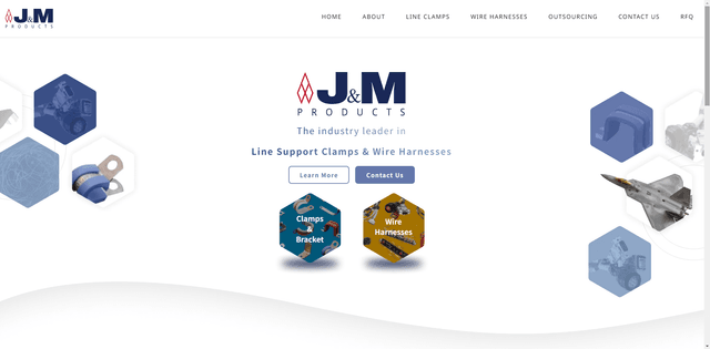 J&M Products Website Preview Card